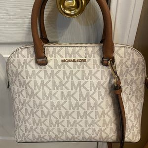 Michael Kors Dome Satchel
